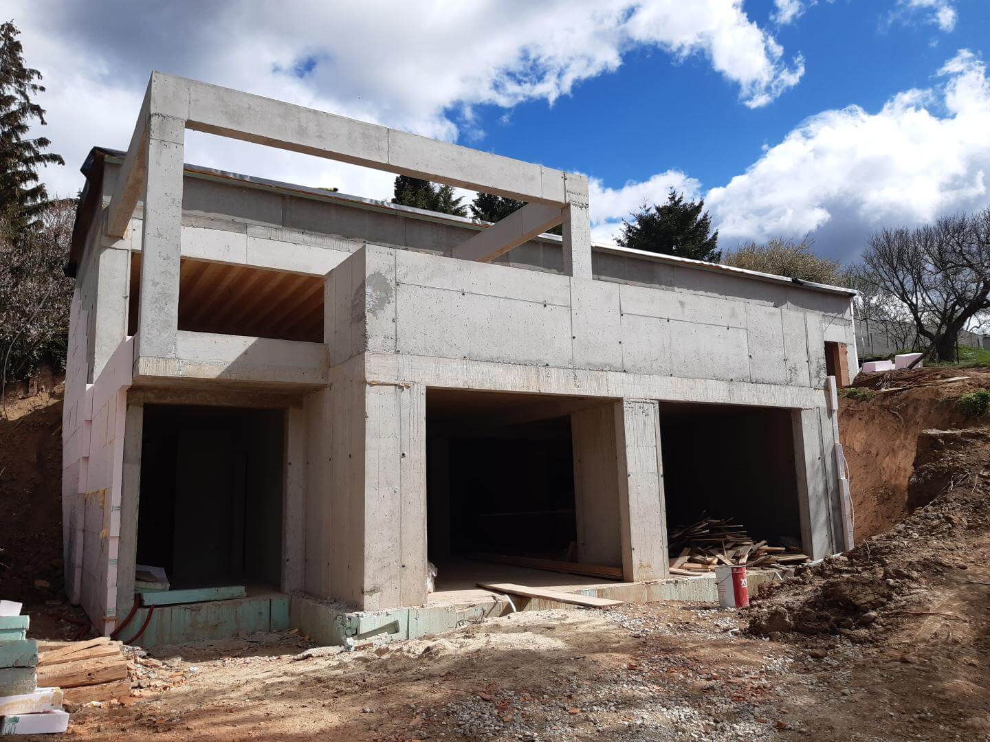 Residential House Construction